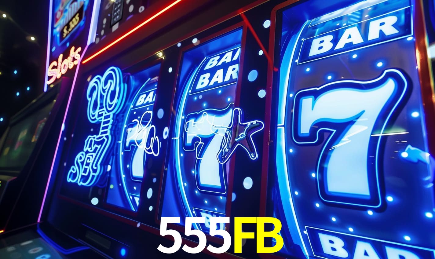 Variedade de Slots 555FB